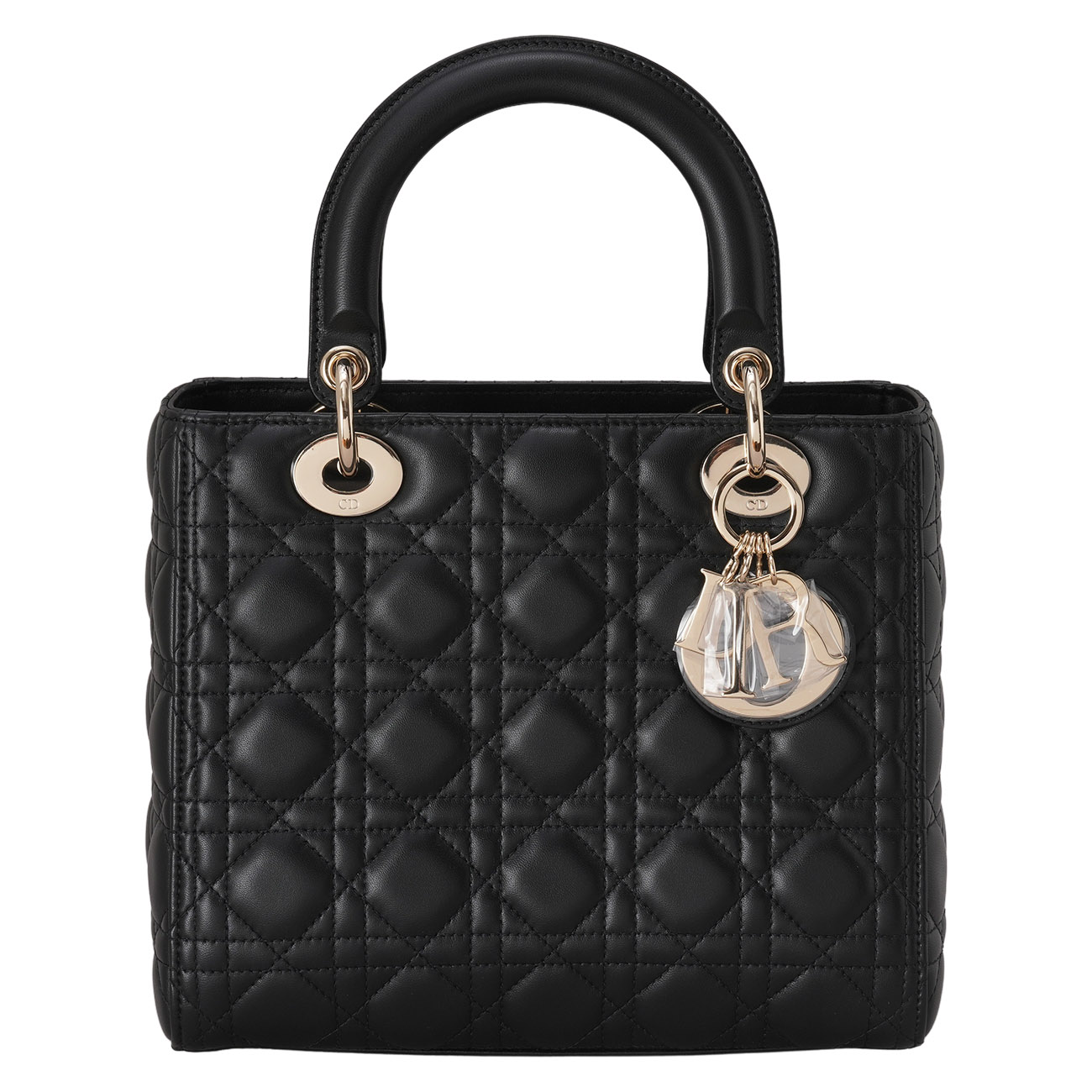 CHRISTIAN DIOR(USED)디올 레이디디올 미듐